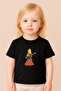 Children's Tshirt 100% Cotton Popular Cartoon Character Patterned Trendy Fancy - 3