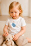 Children's Tshirt 100% Cotton Popular Cartoon Character Patterned Trendy Fancy - 2