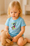 Children's Tshirt 100% Cotton Popular Cartoon Character Patterned Trendy Fancy - 2