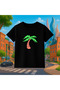 Children's Tshirt 100% Cotton Popular Cartoon Character Patterned Trendy Fancy