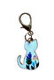 Mini Cat Zipper Ornament Charm Wallet Bag Ornament