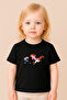 Children's Tshirt 100% Cotton Popular Cartoon Character Patterned Trendy Fancy - 2