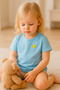 Children's Tshirt 100% Cotton Popular Cartoon Character Patterned Trendy Fancy - 2