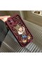 Shockproof Simple Claret Red Silicone Phone Case Compatible with iPhone 17 Pro Max Mickey Pattern - 6
