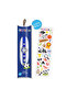Boys Blue Canvas Rip Strap Football Time Teacher Watch - 7