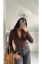 FERMUARLI BODY SUİT