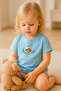 Children's Tshirt 100% Cotton Popular Cartoon Character Patterned Trendy Fancy - 2