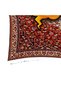 Mosso Wavy Traditional Patterned Woven Base Modern Decorative Carpet Sdt248 - 4
