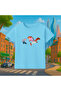 Children's Tshirt 100% Cotton Popular Cartoon Character Patterned Trendy Fancy