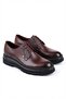 K1004 Comfortable Lightweight Eva Thick Sole Genuine Leather Men's Shoes - 5