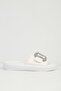 Women's White Slippers Pc-7990 - 2