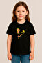 Children's Tshirt 100% Cotton Popular Cartoon Character Patterned Trendy Fancy - 3