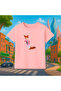 Children's Tshirt 100% Cotton Popular Cartoon Character Patterned Trendy Fancy