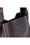 Genuine Leather Women's Shoulder Bag with Modern and Functional Design – Cortina - Dark Brown - 5