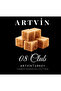 Artvin - 08 - Cube Sugar - City Printed Unisex 100% Cotton Black T-Shirt - 2