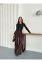 Women's Lace Detail Long Pants - 2