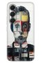 Spark 40 Pro Km6 Case Colorful Silicone Printed Tpu Art Collage