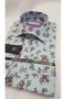 Floral Long Sleeve Men's Shirt - 4