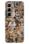 Infinix Hot 60 Pro+ Plus Case Colorful Silicone Printed Tpu Vangogh