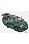 Boxed Collection 1 / 24 Scale Toyota Sienna Mpv Green Metal Car - 5