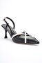 Zare Buckle-Strapped Heeled Shoes - 5
