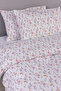 100% Cotton Floral Dream Double Duvet Cover Set - 2
