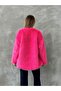Modern Luxe Plush Faux Fur Oversized Coat - 4