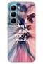 Infinix Hot 60 Pro+ Plus Case Decorative Silicone Printed Cover Too Much