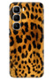 Infinix Hot 60 Pro+ Plus Case Colorful Silicone Printed Tpu Leopard Fur