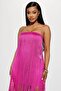 Inquisition Storm Mini Dress - Magenta - 2
