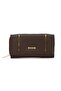 Women's Vegan Leather Phone Compartment Wallet and Card Holder - 2