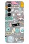 Infinix Hot 60 Pro+ Plus Case Decorative Silicone Printed Cover Sticker Style