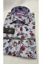 Floral Long Sleeve Men's Shirt - 4