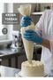 Professional 50 cm Cream Bag Cloth – for Large Layered Cakes and Busy Kitchens