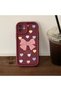 Silicone Material Anti-Knock Phone Case Bow Pattern Compatible with Realme C55 - 5