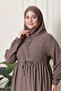 Women's Plus Size Kak Kat Dress Seersucker Fabric - 3