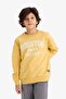 سويت شيرت للأولاد G6170A8/YL502 MUSTARD