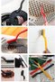 Set of 3 🌟 Cleaning Brush 🌟 Tool for Cleaning Joints 🌟 Natural Gas Cleaner 🌟 Glass Cleaning Cooker - 8