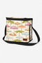Insulated Thermal Bag Cooler Picnic Bag with Straps to Keep Warm and Cold - 1 Ice Battery Gift - 3