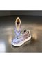 Men's Ultra-Light Sole Breathable Lace-Up Casual Sneaker Sports Shoes - 3
