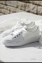 White Evening Dress Sports Wedding Dress Shoes – Comfortable and Stylish, Light Falyon Sole, First Quality - 4