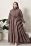 Women's Plus Size Kak Kat Dress Seersucker Fabric