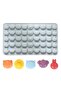 Sugarcraft Confectionery Gummy Bear and Chocolate Mold Mini Animal Haribo Mold - 4