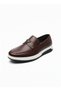Alvino 367 Brown 100% Genuine Leather Lightweight Ultra Comfortable Casual Men's Shoes - 3