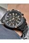 Men's Multifunctional Metal Band Wristwatch
