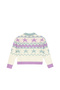 Girl's Cream Sweater 50314333-Vr256 - 2
