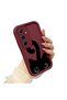 Silicone Material Anti-Fall Phone Case Cat Pattern Compatible with Samsung Galaxy A55 - 3