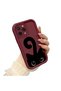 Silicone Material Anti-Fall Phone Case Cat Pattern Compatible with iPhone 15 Pro Max - 3