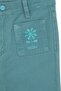 Girl's Mint Canvas Pants 50314779-Vr152 - 4