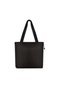 Damru Trishul Canvas Tote Bag for Women, Black Spiritual Art Shoulder Bag, Cultural Theme Handbag, Ethnic Stylish Everyday Tote for Temple, Travel & Daily Use - 2